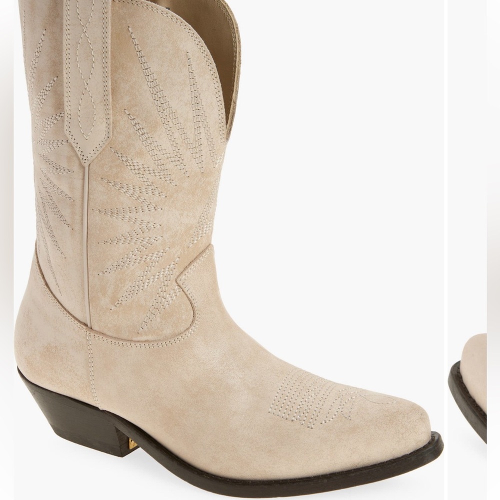 Golden Goose Wish Star Western Boots